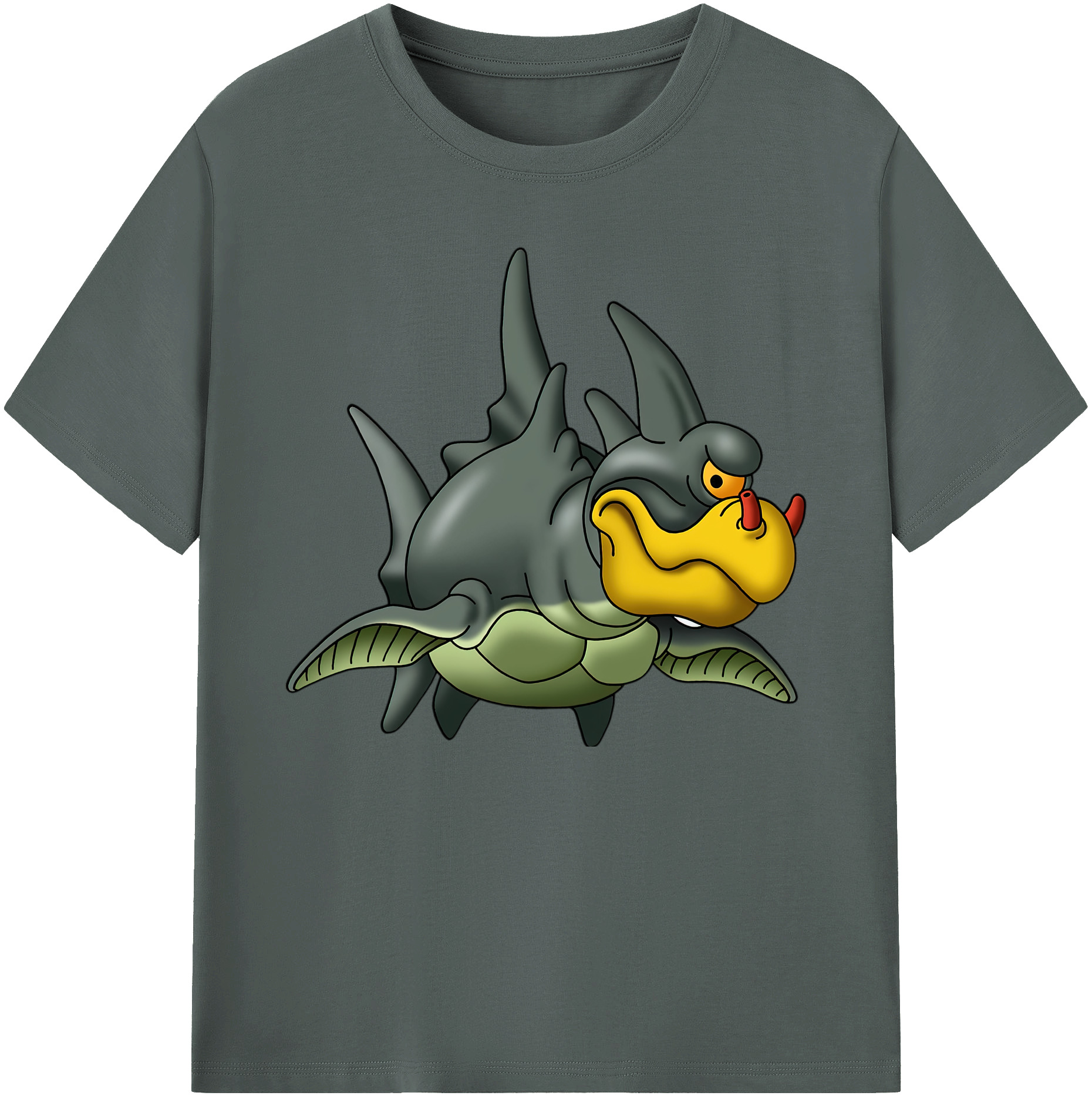 （画像用） ドラゴンクエスト Doragon Kuesuto Dragon Quest 綿100％ メンズ半袖Tシャツ｜肌触りやわらか＆通気性
